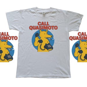 Quasimoto Unisex T-shirt | Retro Style | Gift for music fans | Graphic Tee | Underground Rap | Madlib | Mf doom rap tee | Hip Hop tshirt