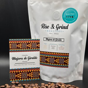 Freshly Roasted Colombian Coffee