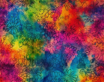 Batik-Muster - Digitaler Download