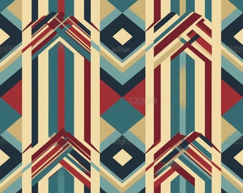 Southwest Striped Digitales Muster - Sofort Download