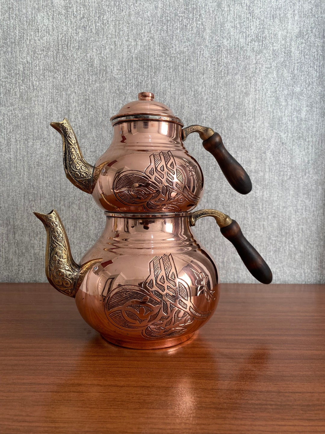 Teapot, Kettle, Tea Kettle, Teapot Set, Copper Tea Kettle,, Copper Kettle, Copper Containers