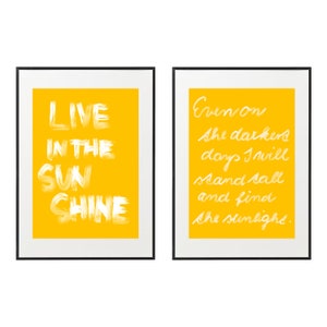 Set Of 2 Motivational Printable Quotes, Instant Download, Printable Quotes, Printable Wall Art, Printable Wall Decor, Digital Download