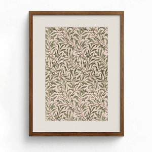VINTAGE TEXTILE Wall Art | Antique Tapestry Printable Wall Art | Modern Farmhouse Eclectic Art Print | Digital Download | Floral Pattern Art
