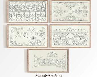 William Morris Frame TV Art: Salvapantallas Art Nouveau (Descarga digital)