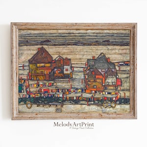 Abstract Oil Painting, Original Wall Art, House Abstract Print, Abstract Printable Art Digital, Antique Print Minimalist Painting, Hotel Art