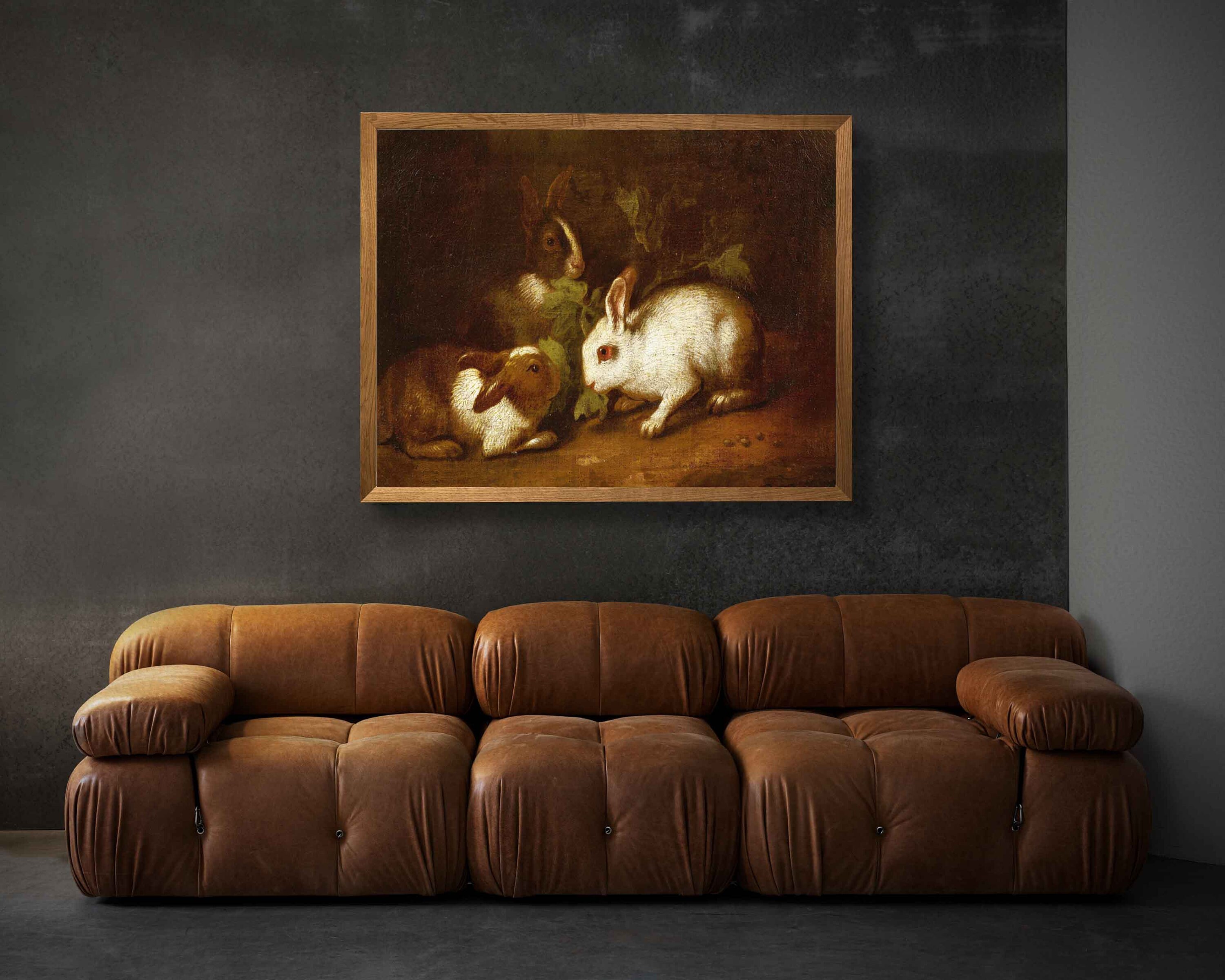Bunny Rabbit Print Woodland Animal Print Rabbit Wall Art - Etsy