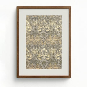 VINTAGE TEXTILE Wall Art | Antique Tapestry Printable Wall Art | Modern Farmhouse Eclectic Art Print | Digital Download Floral Pattern Art