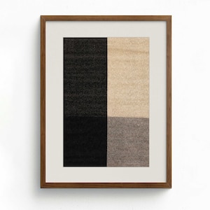VINTAGE TEXTILE Abstract Geometric Art, Minimalist, Abstract Tapestry, Vintage Abstract Textile, Antique Art, Digital Download