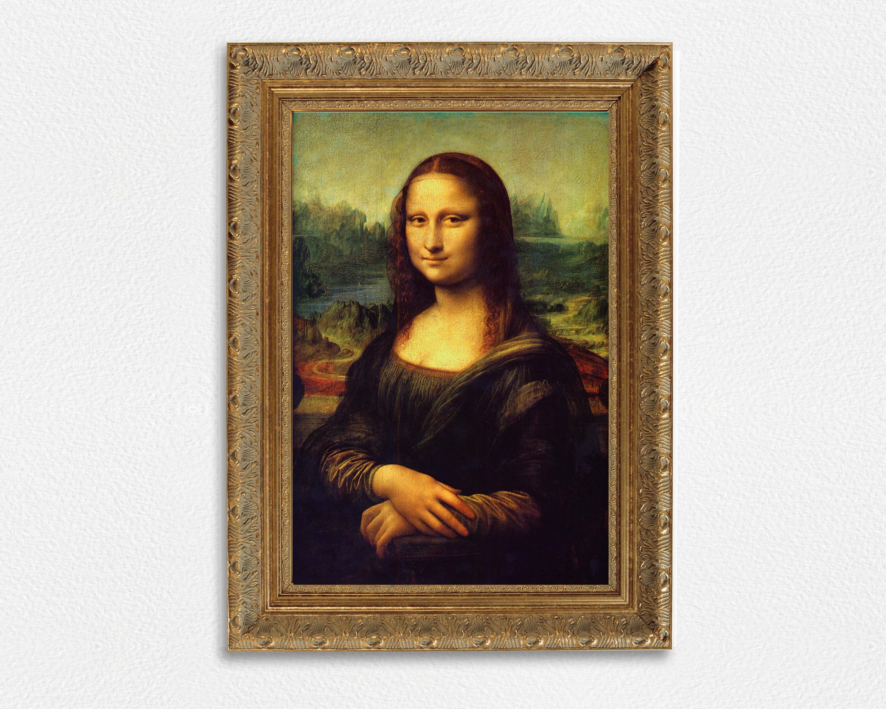 モナ・リザ ルネサンス絵画：レオナルド・ダ・ヴィンチの芸術