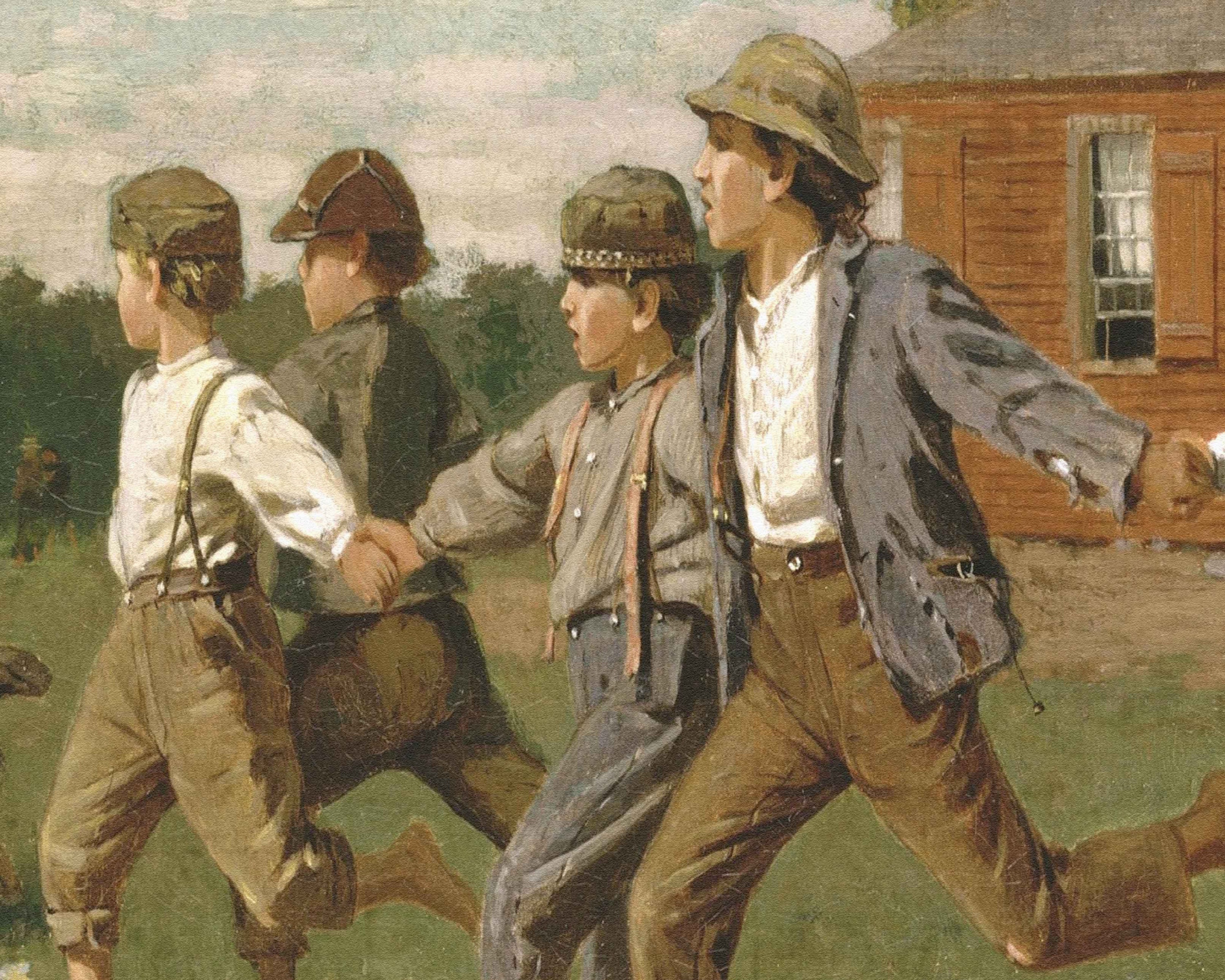 美術品・アンティーク・コレクション 子供の絵画(プリント) ヴィンテージ