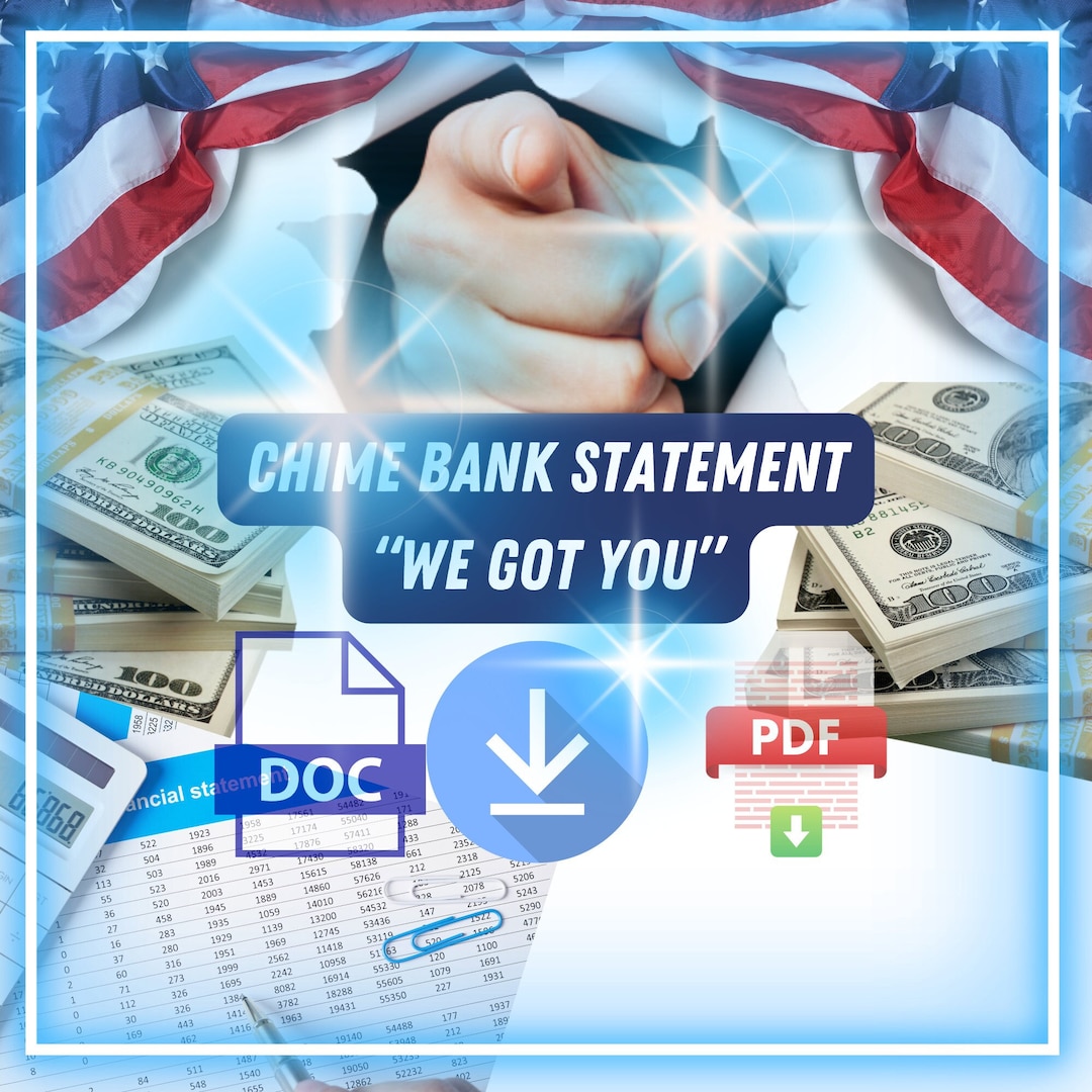 Chime Bank Statement Effortless, Accurate, Document Handling for Your