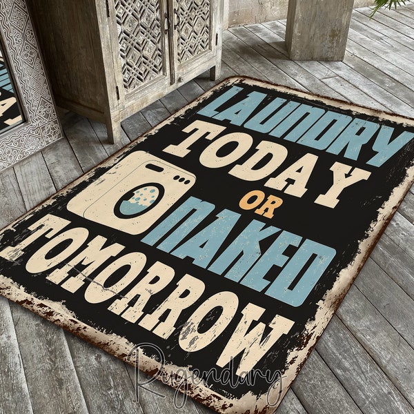 Laundry Room Rug Etsy
