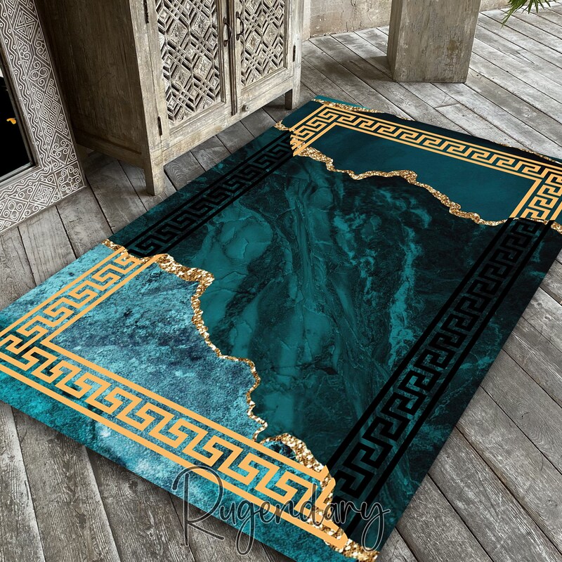 Greek Key Runner - Etsy