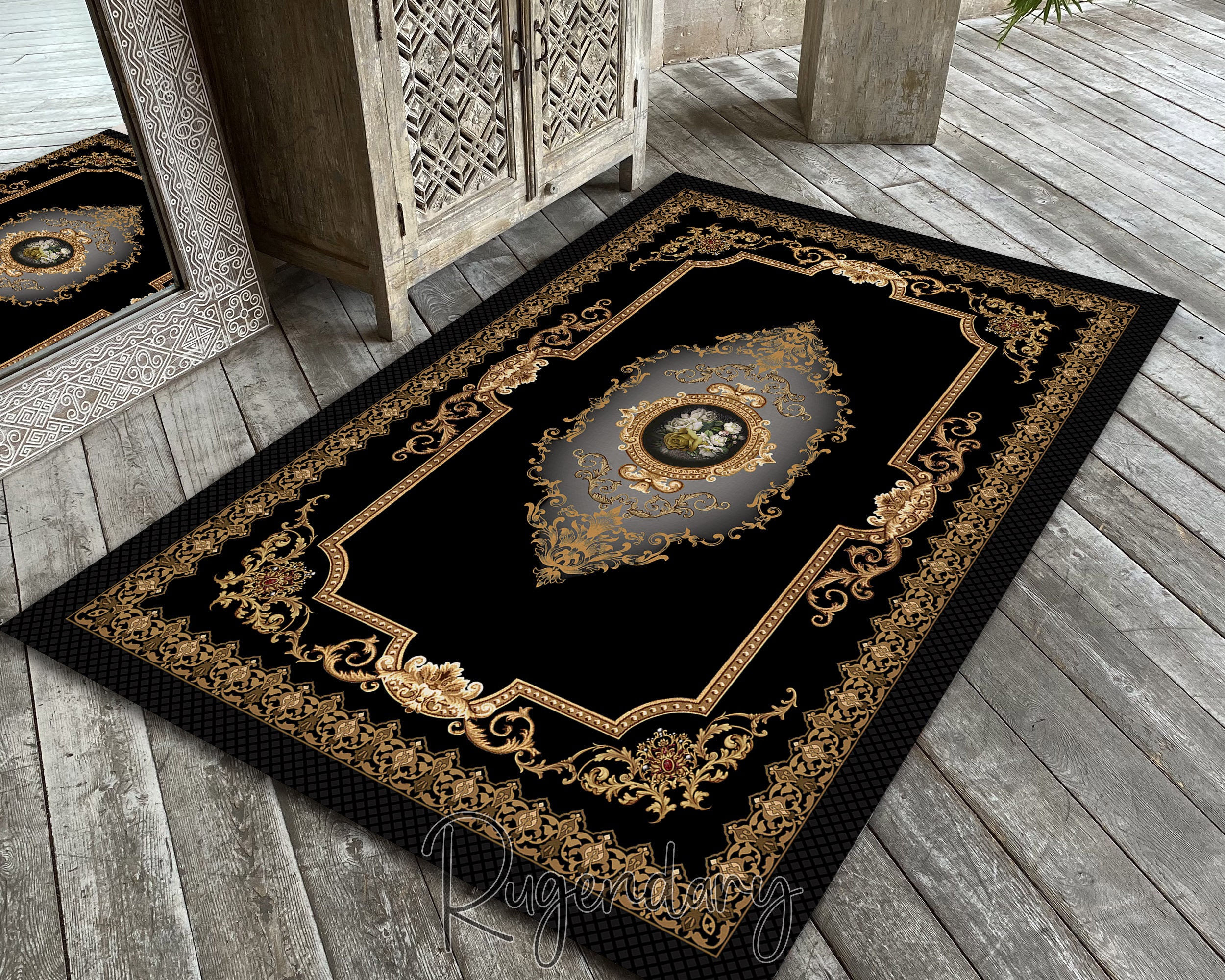 Medallion Rug