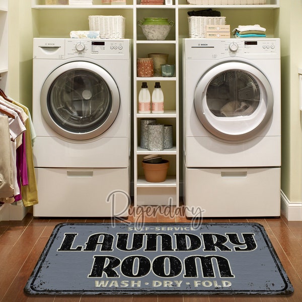 Shop Laundry Room Rug Etsy