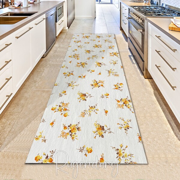 Yellow Rose Rugs Etsy