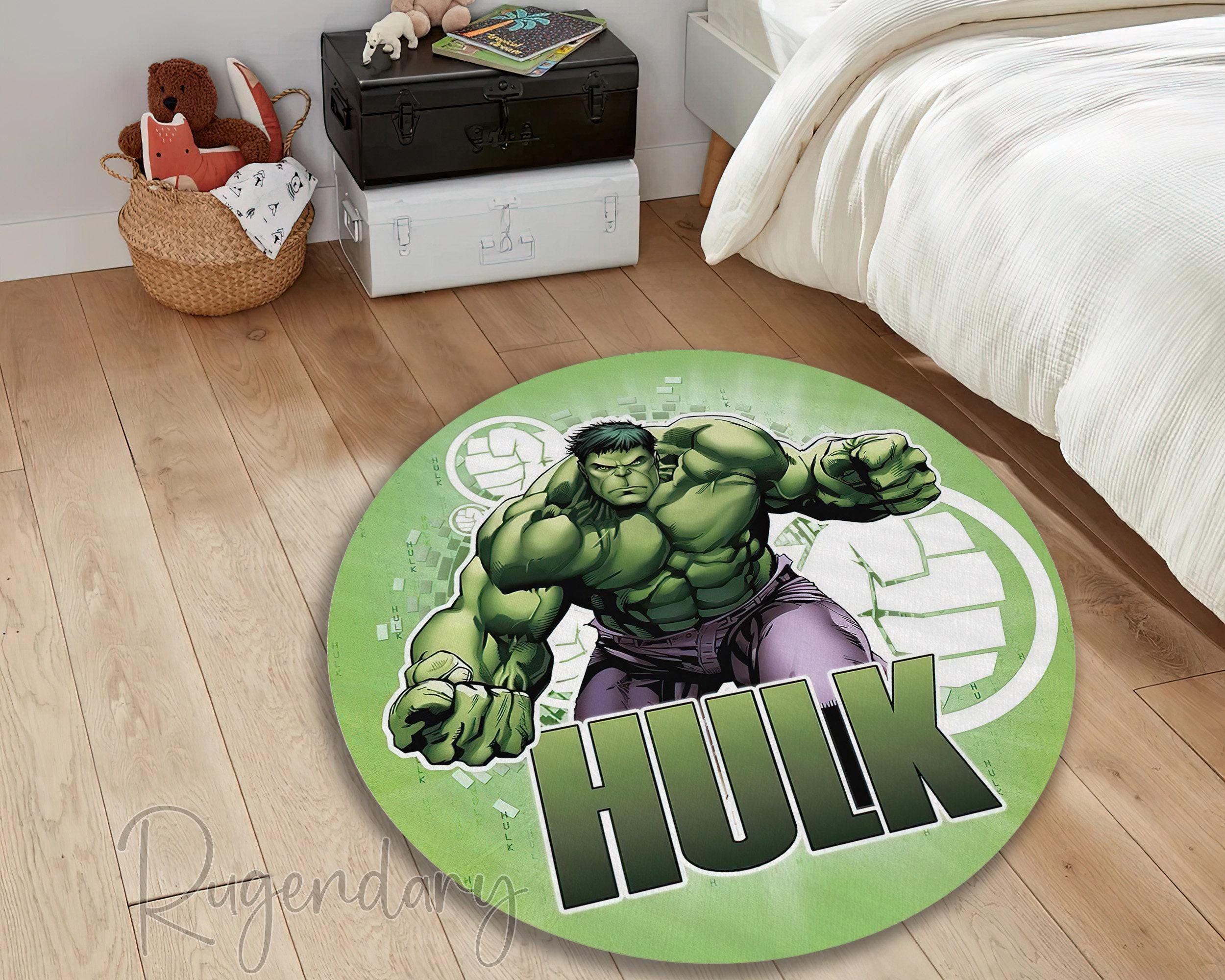 Hulk Rug - Etsy Canada