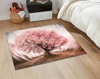 Japans kersenbloesemtapijt roze sakura-tapijt voor woonkamer en slaapkamer