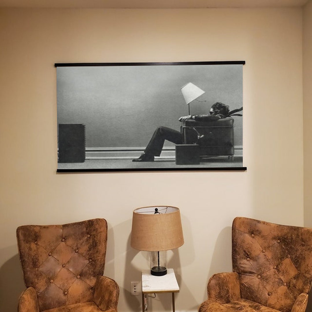 Blownaway Guy Poster Maxell Ad 1979 Poster Etsy