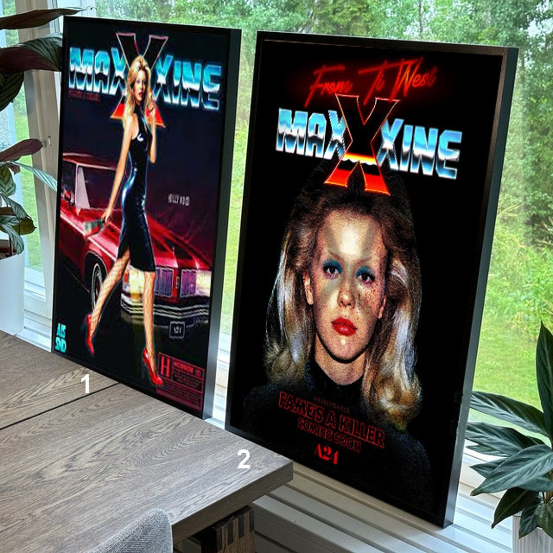 Maxxine Poster Poison Etsy