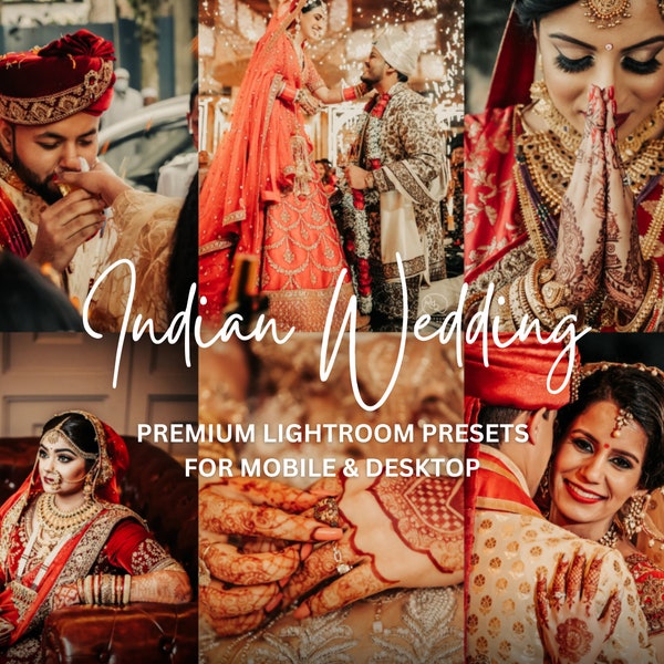 Indian Wedding Presets | Wedding Presets | Presets Lightroom | Presets Lightroom Mobile | Preset Pack | Wedding Photography | Best Presets |