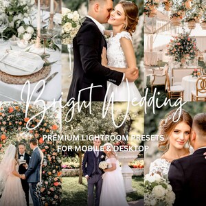 Wedding Presets | Wedding Presets Lightroom | Presets Lightroom | Lightroom Mobile | Preset Pack | Bright Wedding | Wedding Photography