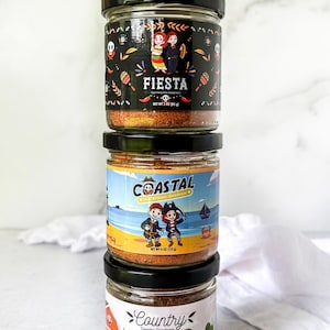 The Jolly Pepper Seasonings Set