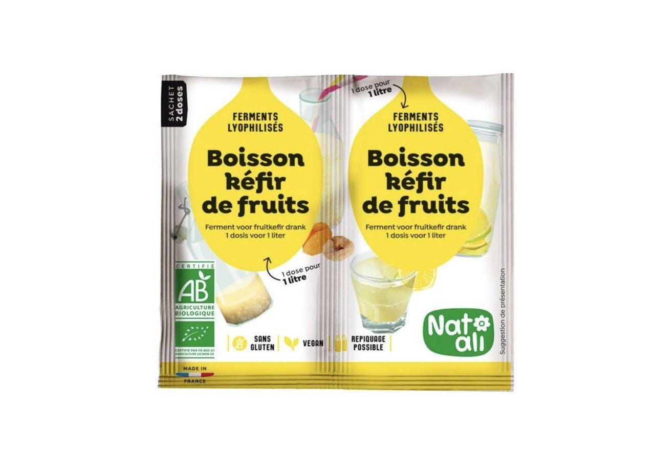Mélange de fruits secs 100% osmotiques Baies d'argousier Mûres Framboises Gingembre  confit Sans sucre ajouté -  France