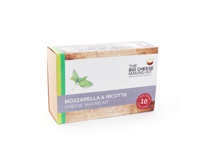 Mozzarella & Ricotta cheeses making kit