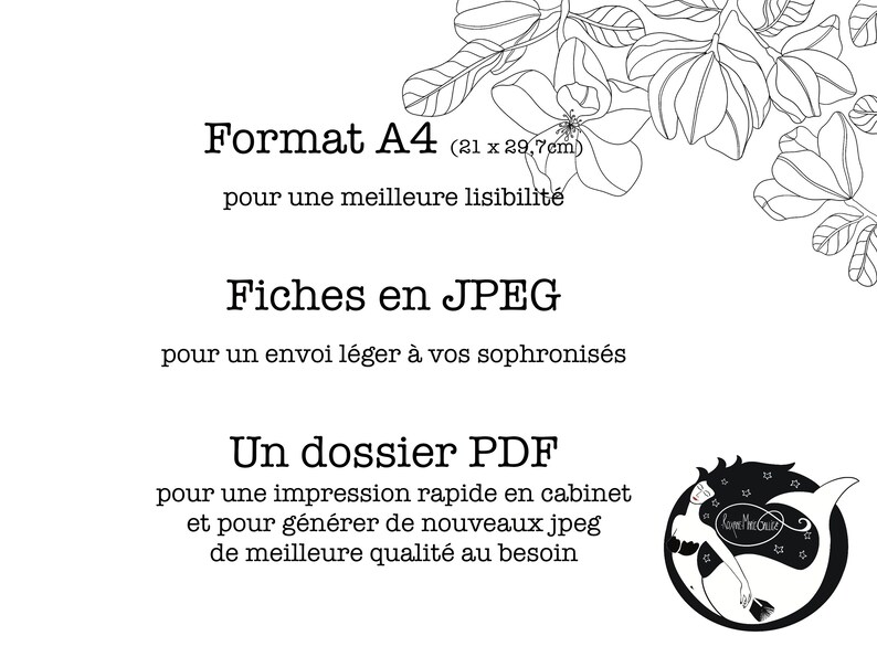 Pack illustrations et fiches pratiques illustrées et détaillées dexercices de relaxation dynamique sophrologie image 3