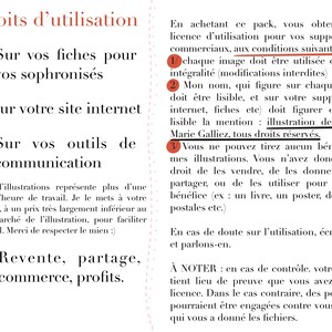 Pack illustrations et fiches pratiques illustrées et détaillées dexercices de relaxation dynamique sophrologie image 9