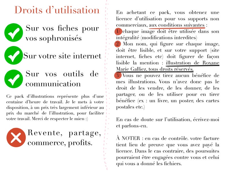 Pack illustrations et fiches pratiques illustrées et détaillées dexercices de relaxation dynamique sophrologie image 9