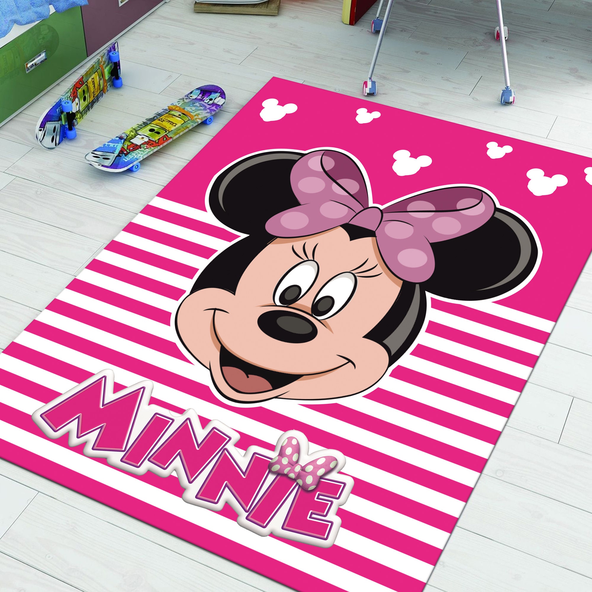 Discover Rosa Mouse, Ragazza Mouse, Tappeti Indoor