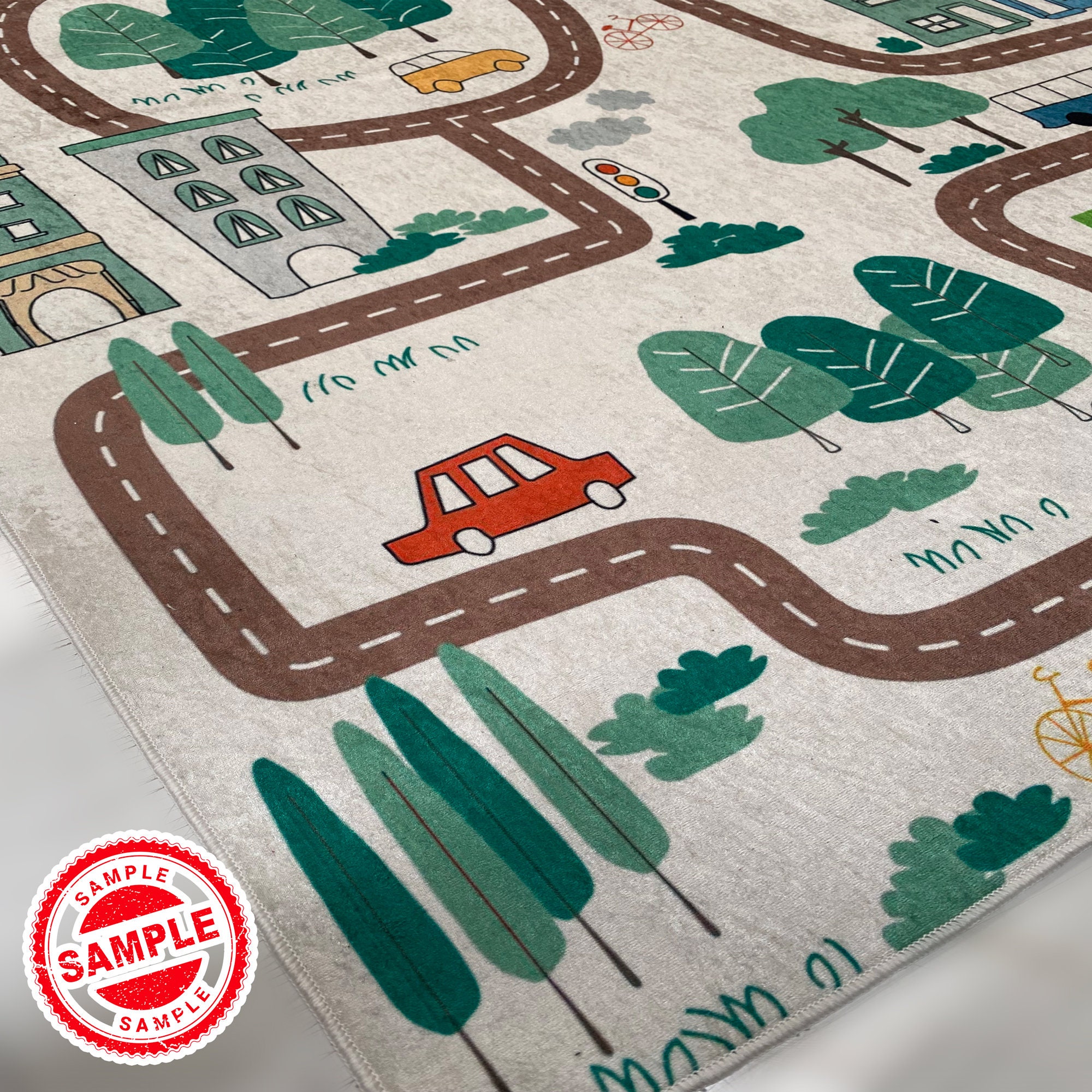 Discover Car Rug, Arcade Rug, Game Room Rug, Arcade Decor, Area Rug,Gamer, Popular Rug