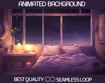 ストリーム用の Vtuber 背景アニメーション、Zoom 背景、バーチャルルーム背景、Vtuber ストリーム デザイン、Vtuber アセット、Vtuber オーバーレイ