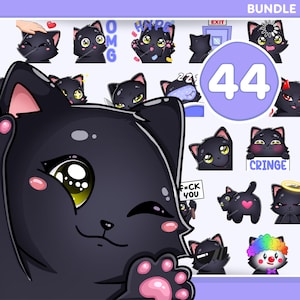 Gatto Nero - Etsy