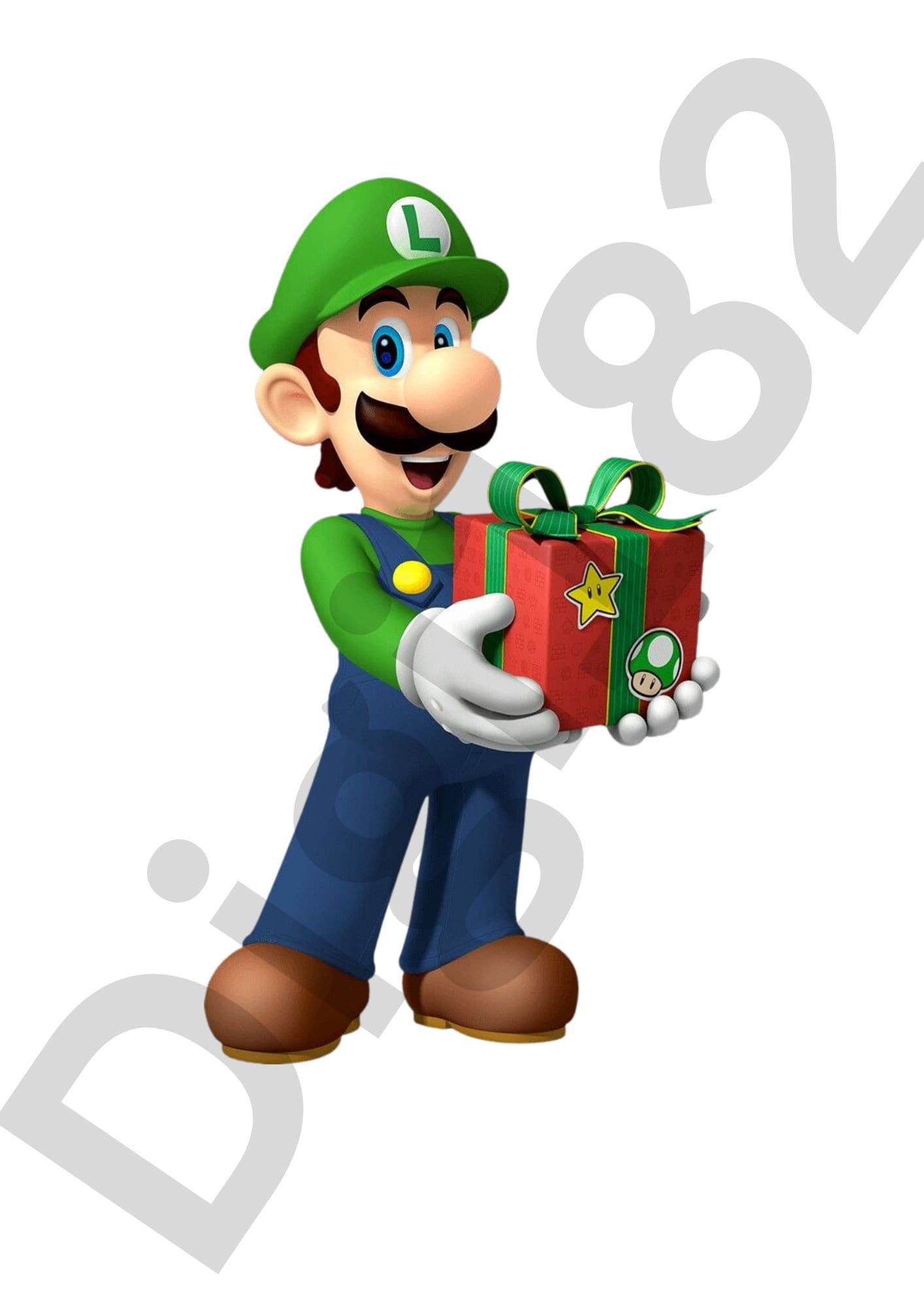 Super Mario/luigi/birthday/super Mario Clip Art/png/ SVG / Transparent