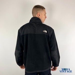 Y2K Black The North Face Denali Fleece image 6