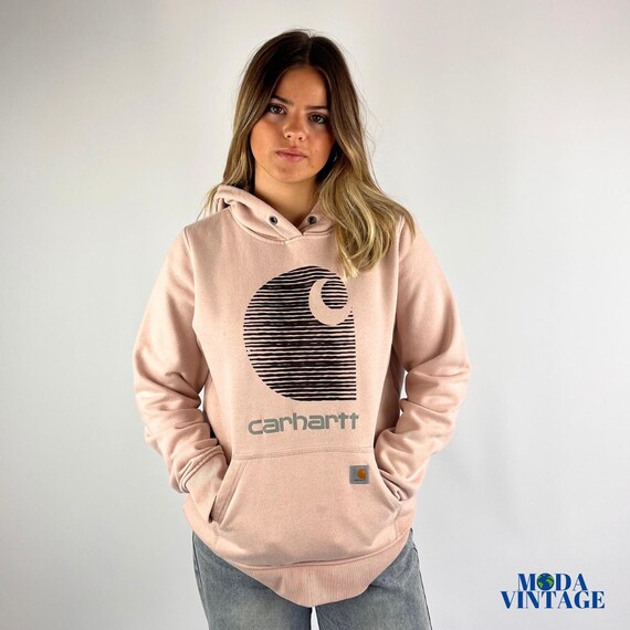 Pink womens carhartt hoodie new arrivals
