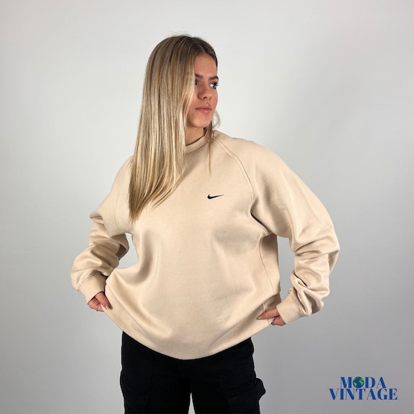 Sudadera Nike Y2K Beige