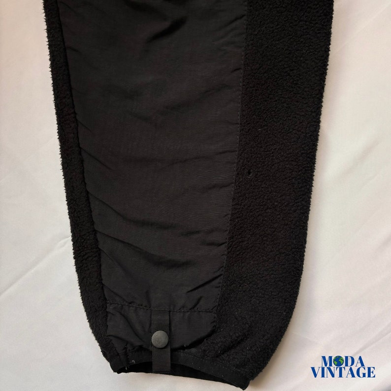 Y2K Black The North Face Denali Fleece image 7