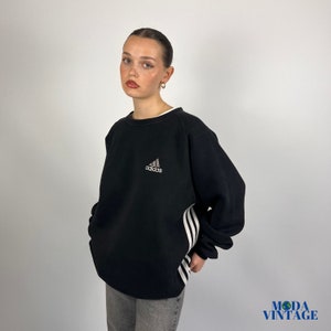 Adidas originals 90's colour clearance block high neck crew sweatshirt