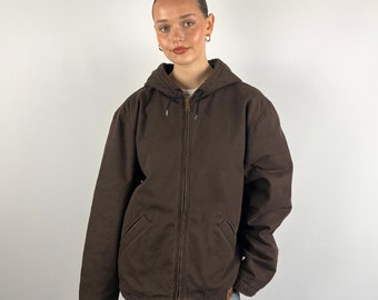 Chaqueta activa Carhartt marrón Y2K