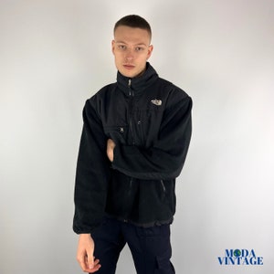 Y2K Black The North Face Denali Fleece image 2