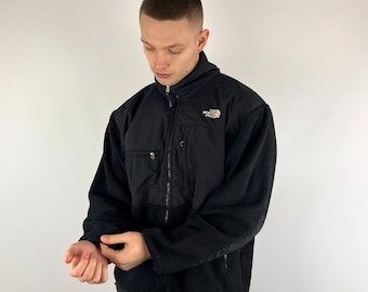 Y2K Black The North Face Denali Fleece