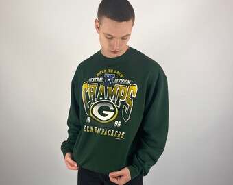 Vintage 1996 Green Bay Packers Sweatshirt