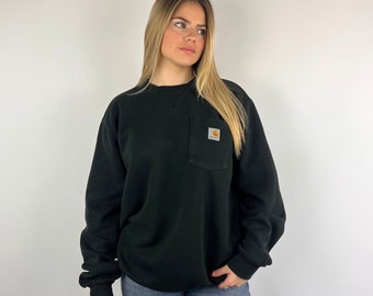 Y2K Black Carhartt Sweatshirt