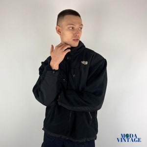 Y2K Black The North Face Denali Fleece image 3