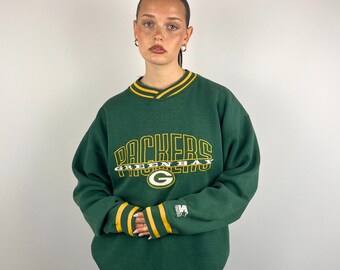 Vintage Y2K Green Bay Packers Starter Sweatshirt