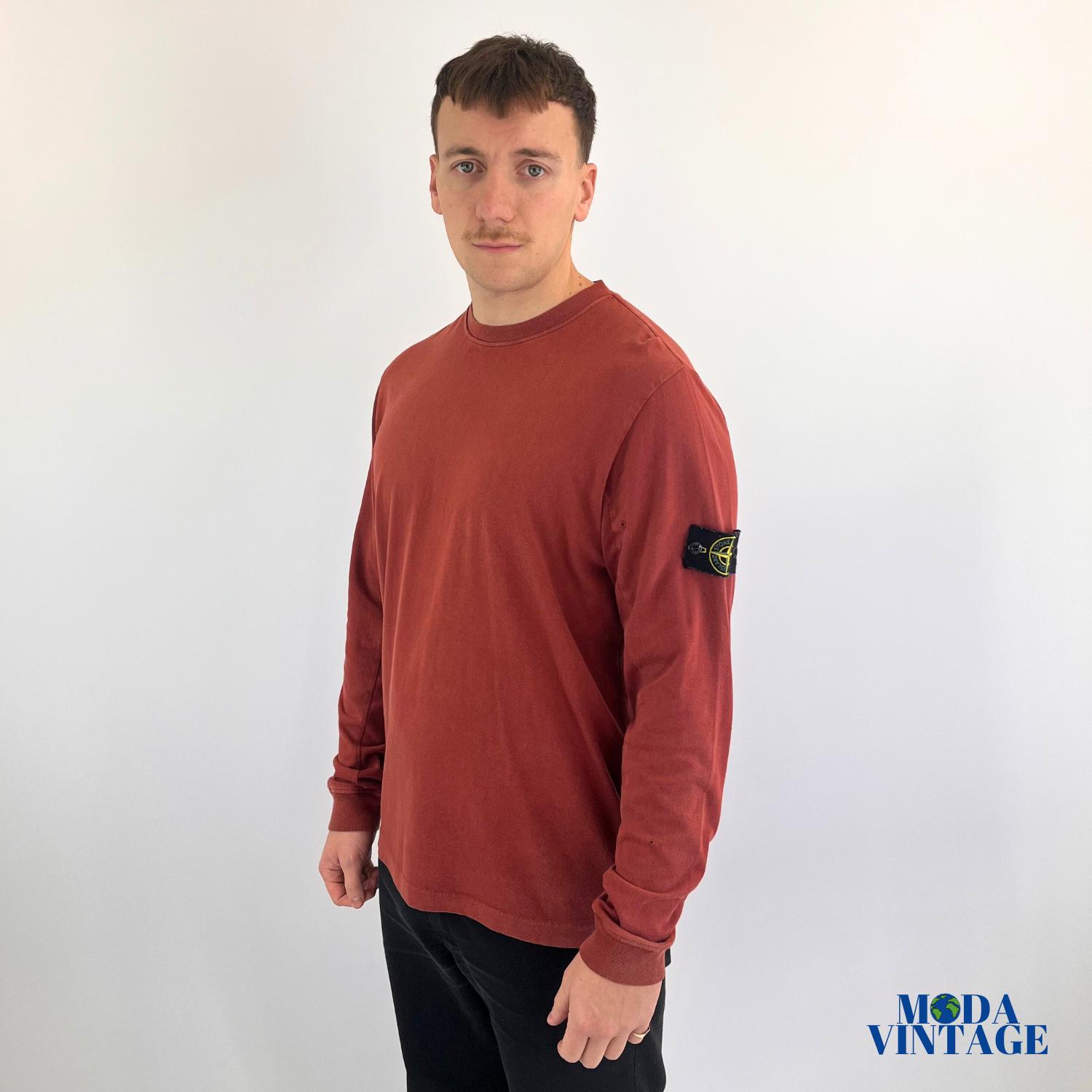 Stone Island Long Sleeve - Etsy Stone Island Long Sleeve - Etsy